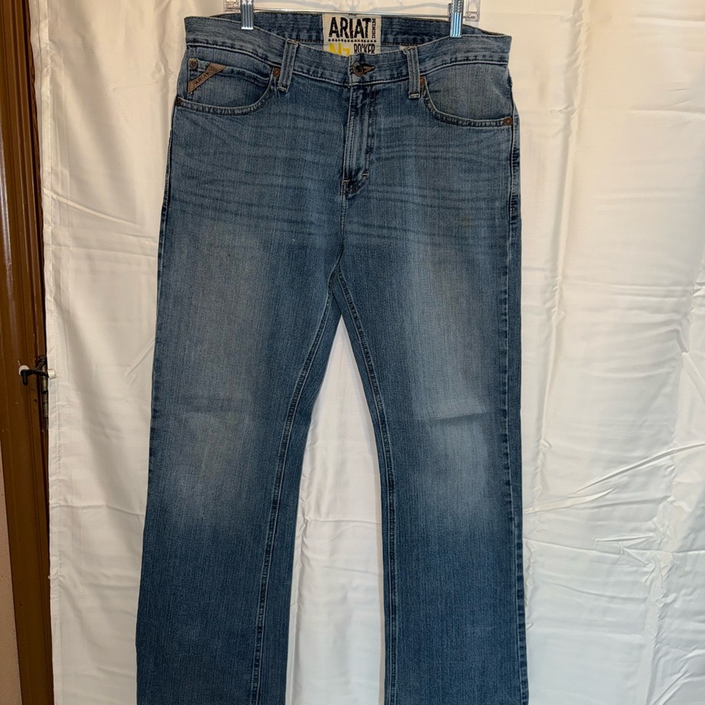 Ariat Blue Straight Jeans Classic Style